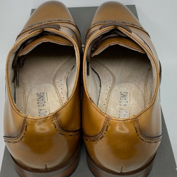 Stacy Adams Barris Cap Toe Oxford Tan Men\'s Size 8 main image 6